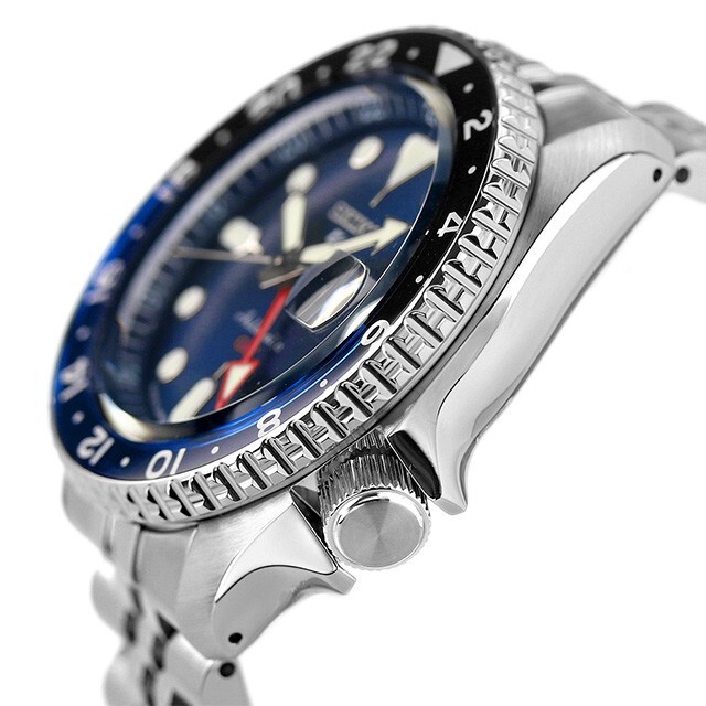Seiko 5 Sports SKX Sports Style GMT SBSC003 Men's Watch