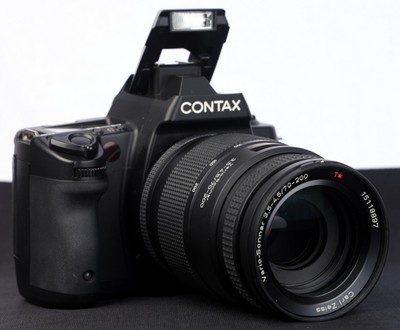 Contax NX with Carl Zeiss Vario-Sonnar 70-200mm f/3.5-4.5 Lens and