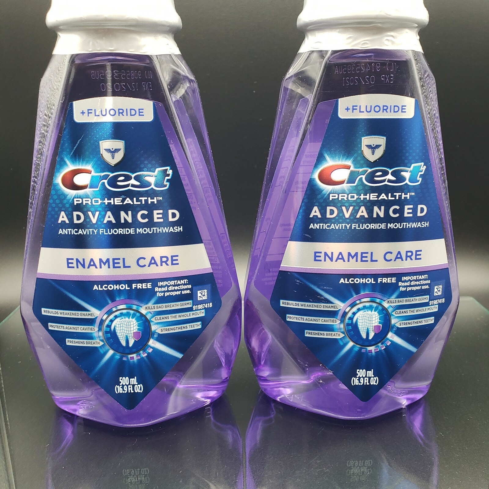 3 Crest ProHealth 1 Advanced Extra Deep Clean Mouthwash & 2 Enamel