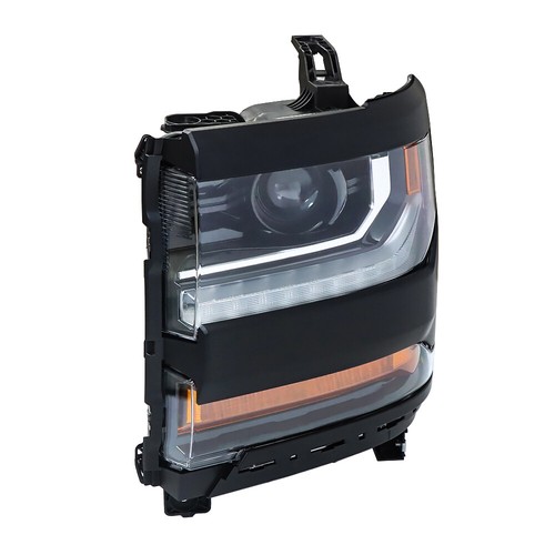 Faros izquierdos del conductor para Chevy Silverado 1500 2016-2018 HID/Xenón con LED DRL - Imagen 6 de 18