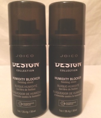2 Cans JOICO HUMIDITY BLOCKER Finishing Shield Hairspray 1 Oz Travel Size Freshi
