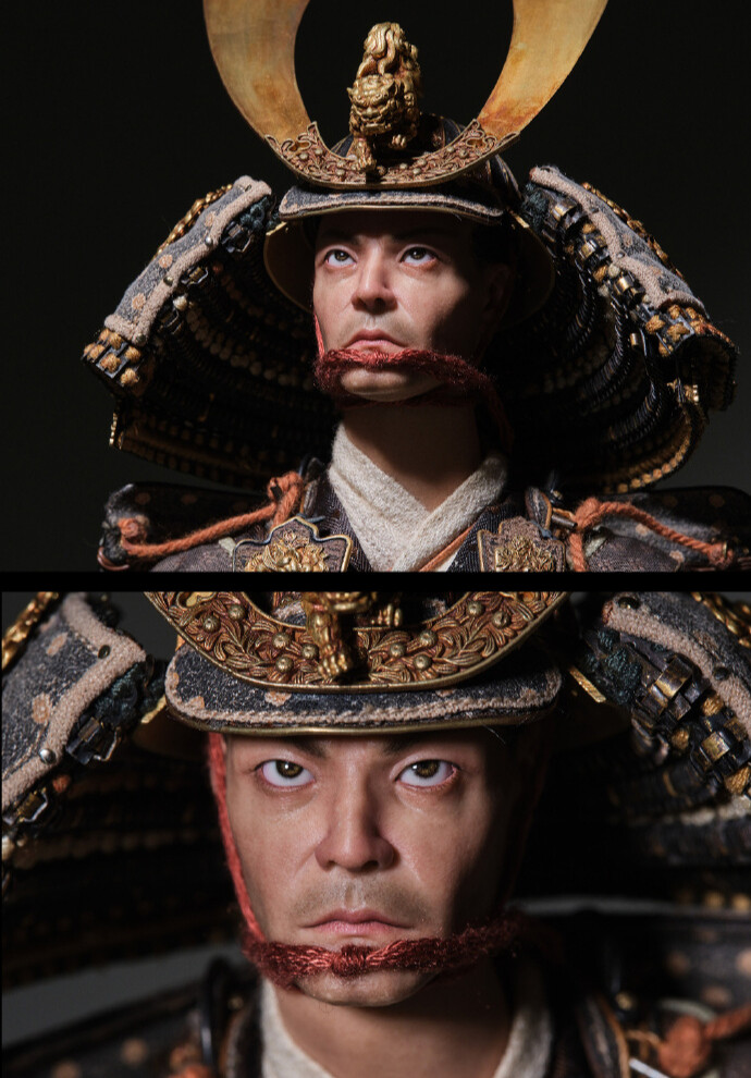 JPT design ×POP COSTUME 鎌倉大鎧 侍大将 JPT-014 JPT Design×POP COSTUME 1/6 Kamakura Ō-yoroi Samurai China
