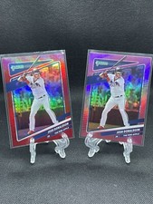 josh donaldson red and pink holo “The Mini Apple” #79 twins