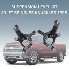 Suspension Level Kit 3 Lift Spindles For Chevy 1999-2006 1500 2wd Pickup Suv