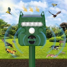 ShinyArt Solar Ultrasonic Animal Repeller