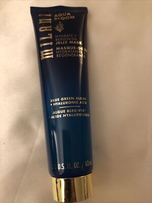 MILANI Aqua Bloom Hydrate + Replenish Jelly Mask Sealed 60ml NEW