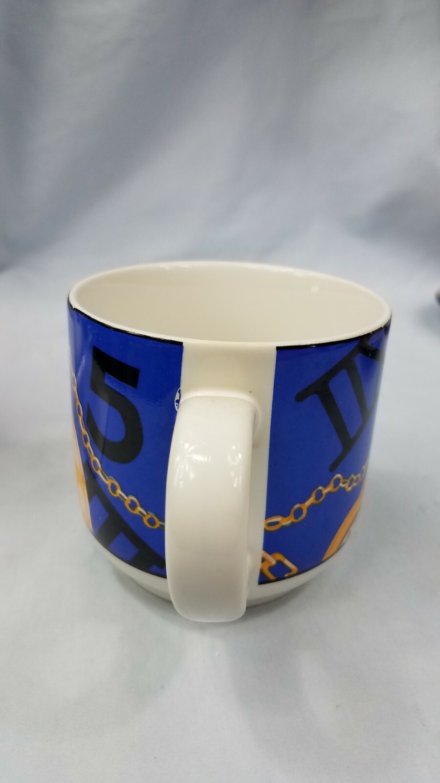 Vintage Vitromaster Time Piece 1993 Cup & Saucer - Set of 2 (4 pieces) Excellent