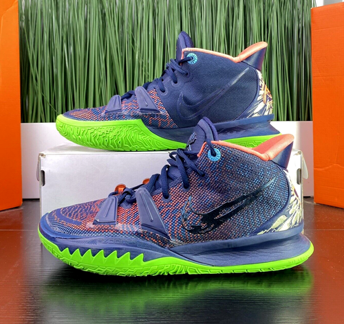 kyrie 7 navy blue