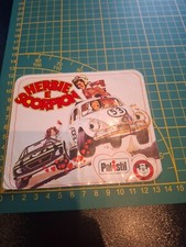 adesivo vintage STICKER kleber herbie e scorpion polistil club di topolino