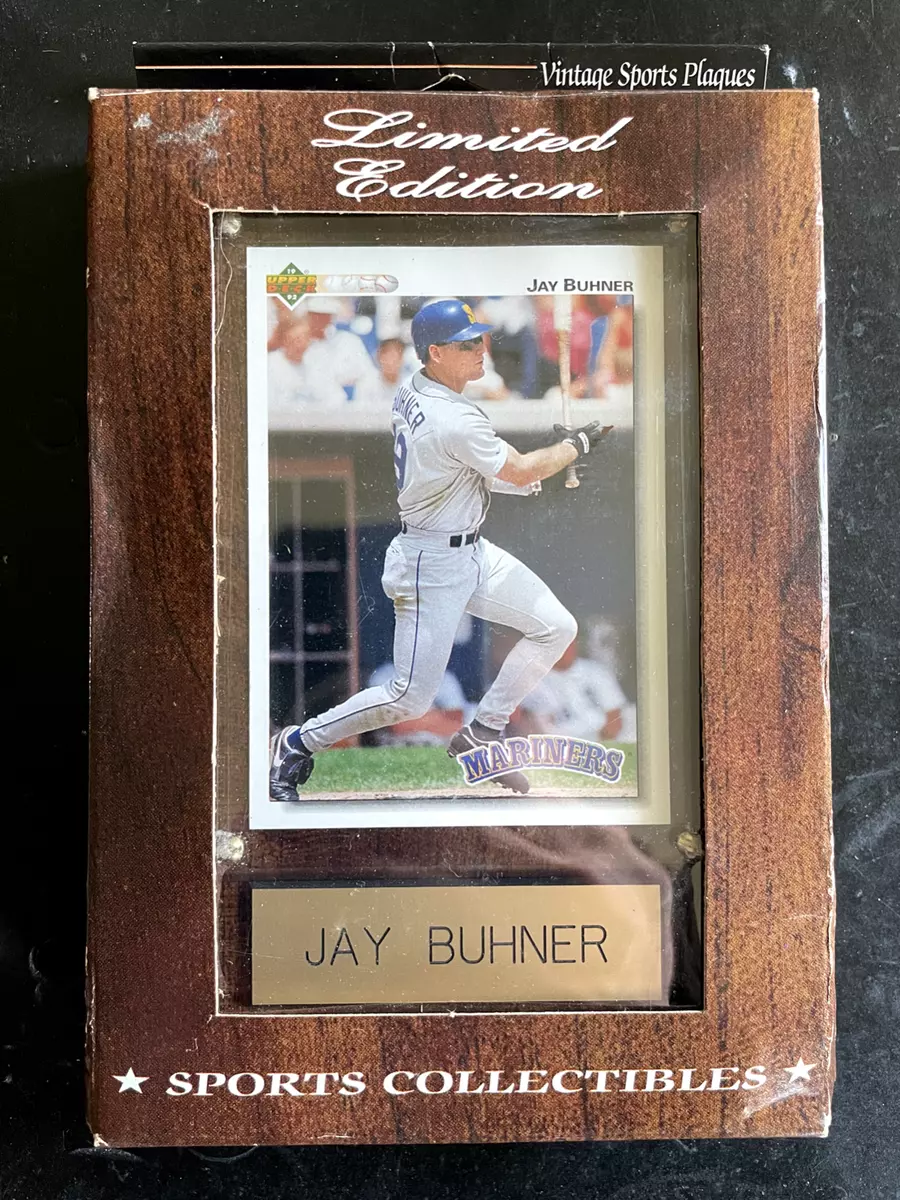 Vintage Sports Plaques Limited Edition Jay Buhner
