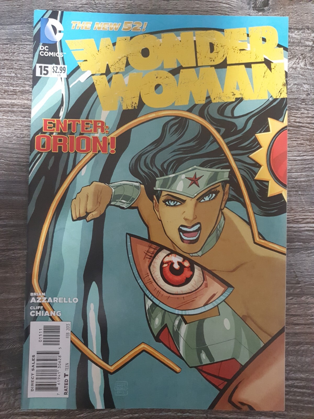 Wonder Woman #15 | DC Comics 2013