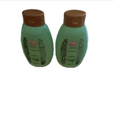 (2-Pk) Pro Silk Salon Invigorating  Tea Tree Oil  Shampoo 14 oz each