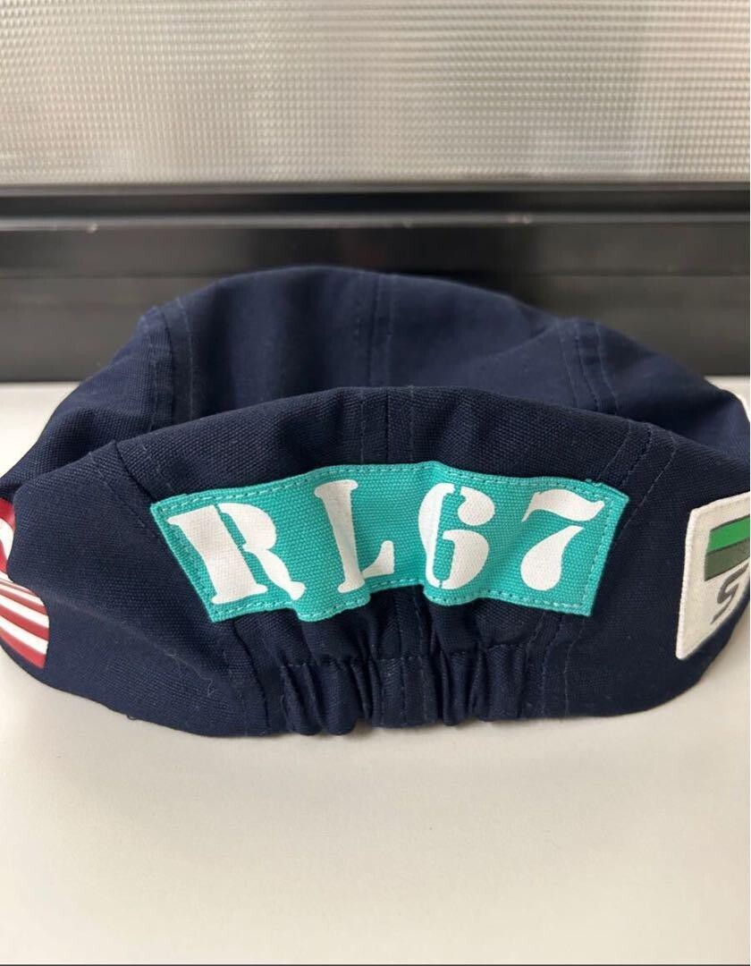 Rare THE ROHE PROJECT Cap RRL polo New Free Shipping From