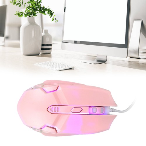 USB Mouse 4 Cool RGB Lighting DPI Adjustable Ergonomic Computer Supplies For New - Picture 23 of 23
