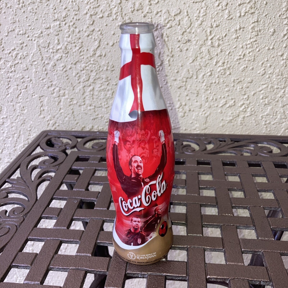 Coca-Cola Bottle From 2002 FIFA World Cup David Seaman Goalie