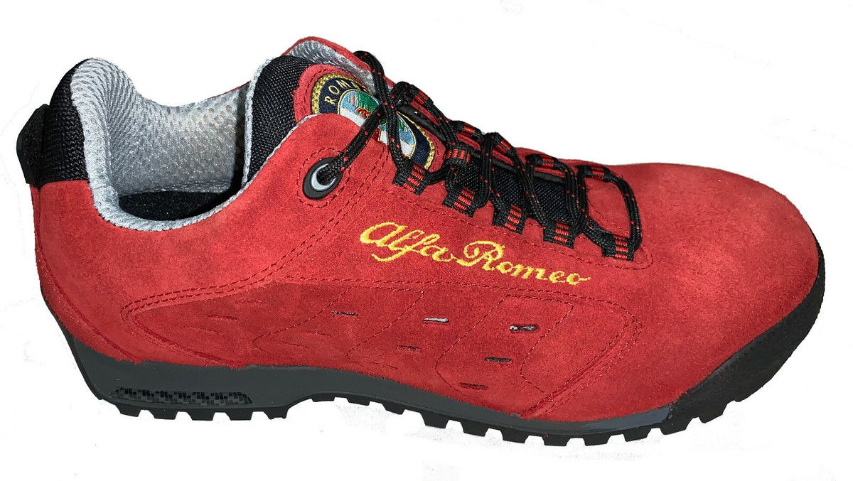 ZAPATO DE SEGURIDAD S1P ALFA ROMEO VERANO (LIQUIDACIÓN)