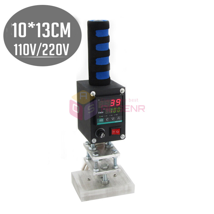 NEW Handheld Leather LOGO Printer Hot Foil Stamping Branding Embossing Machine