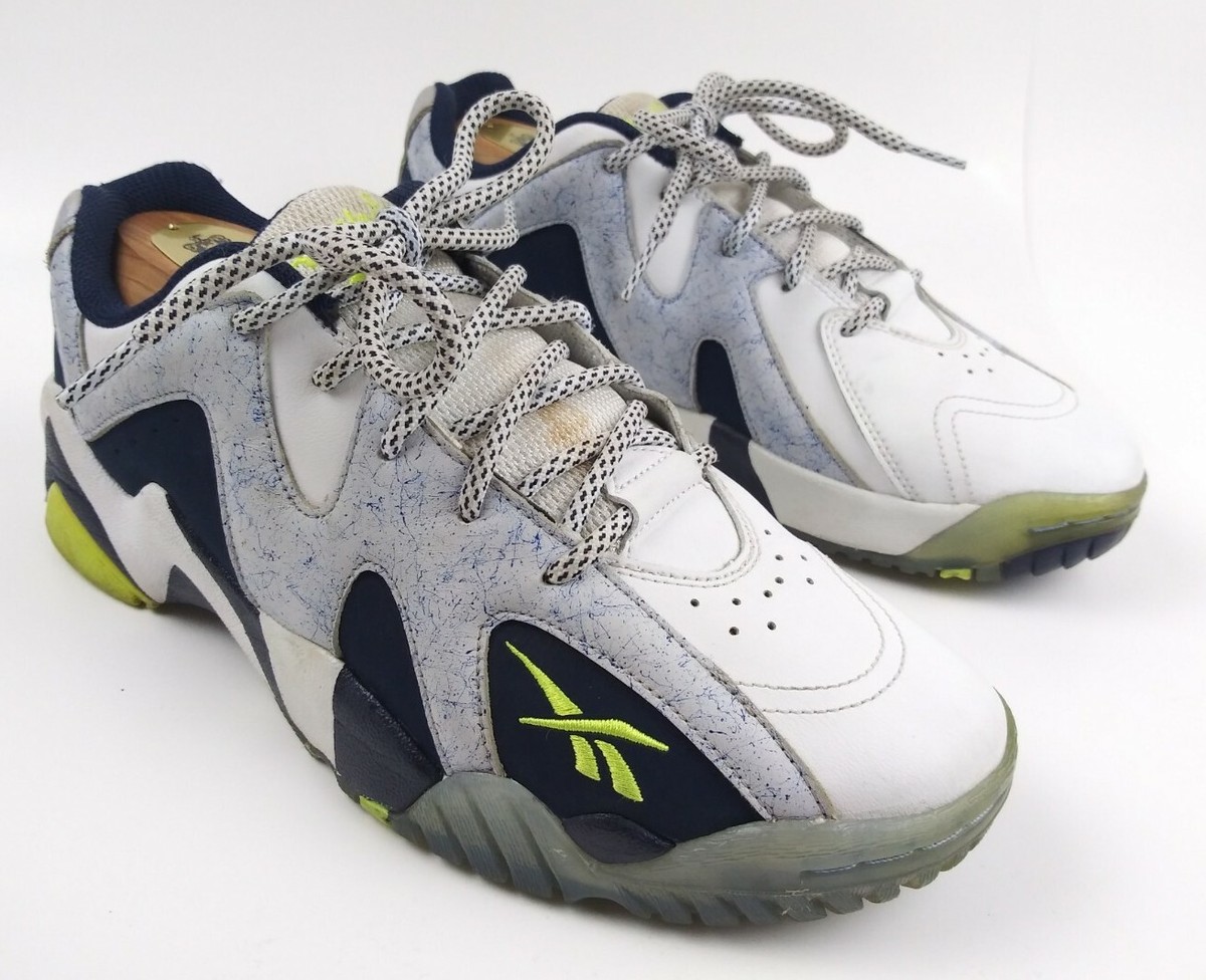 リョウコ 　② Reebok Hurrikaze II Mid 'Sonics Alternate' FZ4006