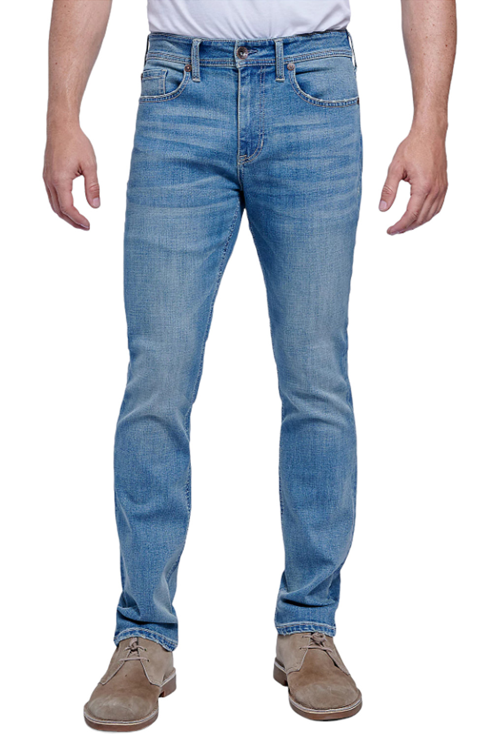 Seven7 Мужские приталенные прямые джинсы Tuscaloosa с 5 карманами