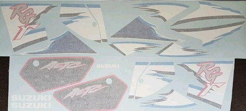 SUZUKI RG125FUN RG125 1992 MODEL PAINTWORK DECAL KIT - Picture 2 of 4