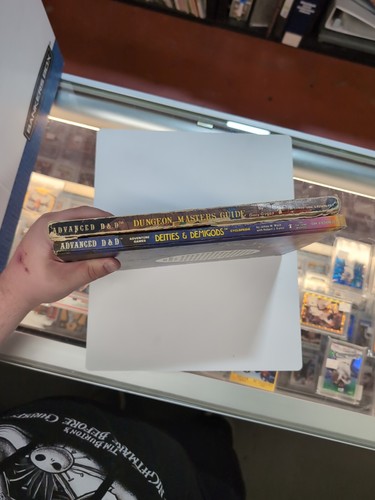 TSR AD&D 1st Ed Deities & Demigods - Dungeon Masters Guide - Bundle - Fair+ - Picture 12 of 19