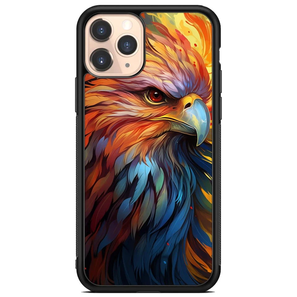 Animal pájaro fuego fénix de alta resistencia para Samsung Galaxy S23 Plus Ultra Foto 4 de 4