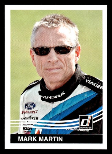 Mark Martin 2017 Donruss Racing #174 Retro Variations 1984 | eBay