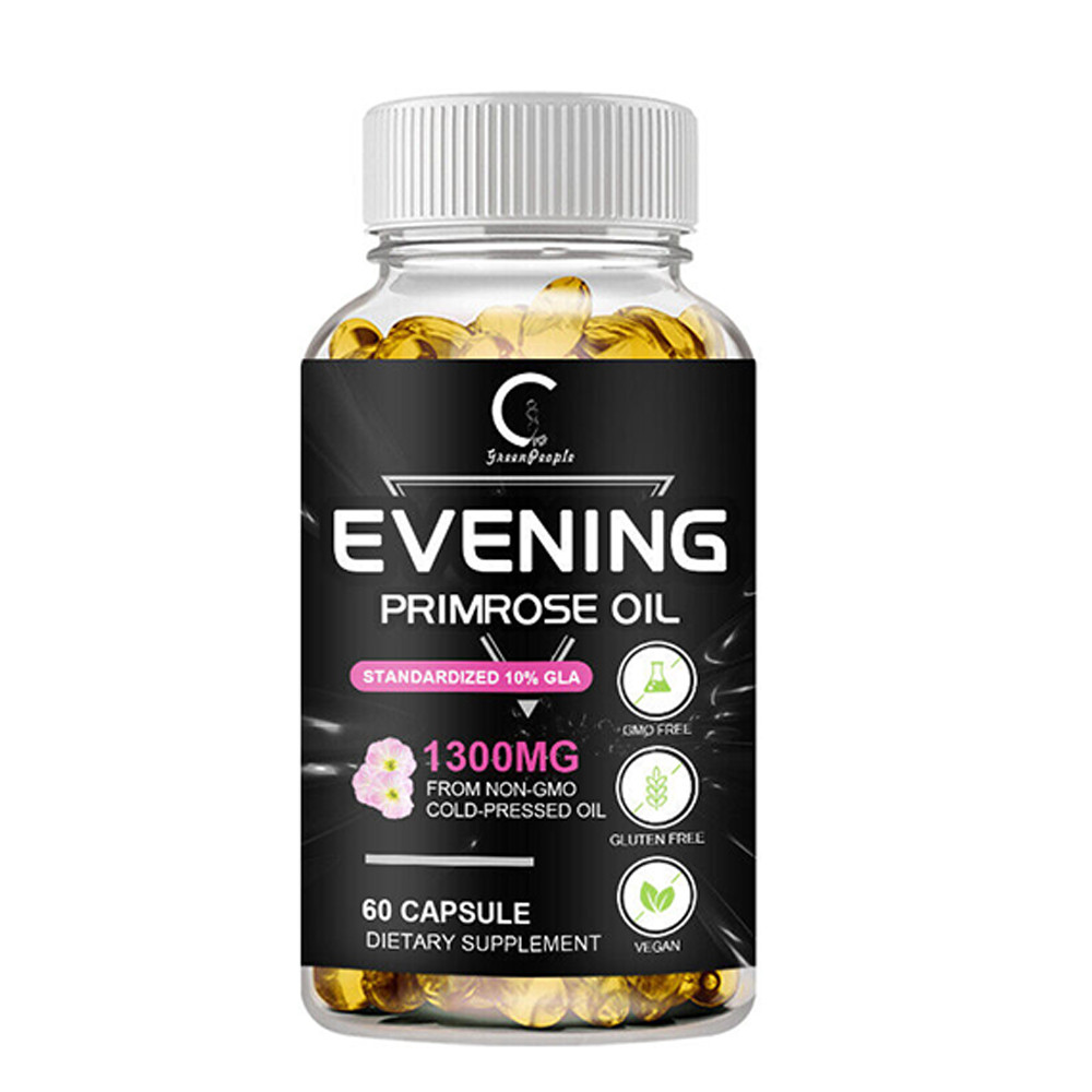 Capsules 1300mg With Gla -anti-aging,whitening 60 Softgels
