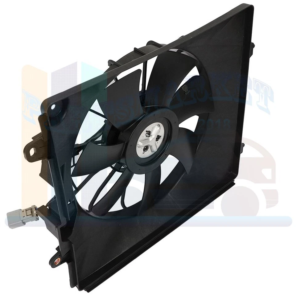 674-50237 Condenser Cooling Fan Assembly For 2007 2008-2009 Honda CR-V HO3120102 Foto 4 de 4