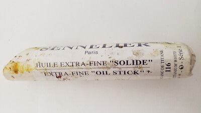 Sennelier Oil Painting Stick 96ml Titanium White 116 Series 1