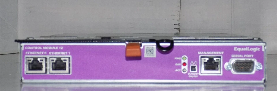 Módulo controlador Dell 0WDWJM EqualLogic PS4100 tipo 12 ISCSI 1G E09M, E09M001 Foto 2 de 4
