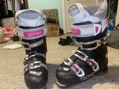 Tecnica Ten.2 Womens Ski Boots / 296mm /  Size 25/25.5 = Womens 8/8.5