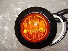 SUPER BRIGHT 1.30" LED MARKER LIGHTS CLEARANCE TRUCK TRAILER LIFE TIME WARRANTY