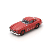 Schuco Mercedes 300 Sl 1/87 Druckguss Rot 452676000