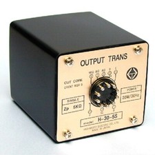 Hashimoto H-30-5S Single Ended Output Transformer 5k 30W High B Core Unused 1pc