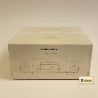MARANTZ CD60 CD PLAYER SCHWARZ AC 100V