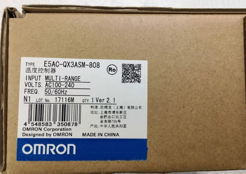 NEW Omron E5AC-QX3ASM-808 Temperature Controller