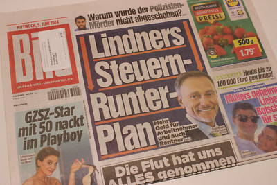 BILDzeitung 05.06.2024 Juni Geburt Geburtstag Lindner Müllers