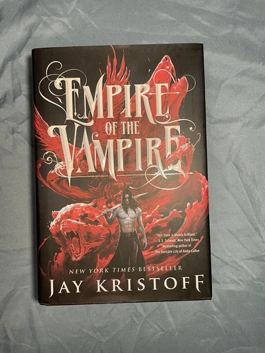 Empire Of The Vampire Jay Kristoff US First Edition SIGNED