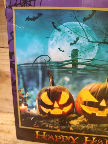 Happy Halloween, 1000 Piece Puzzle DCBAHGFE - Picture 4 of 7