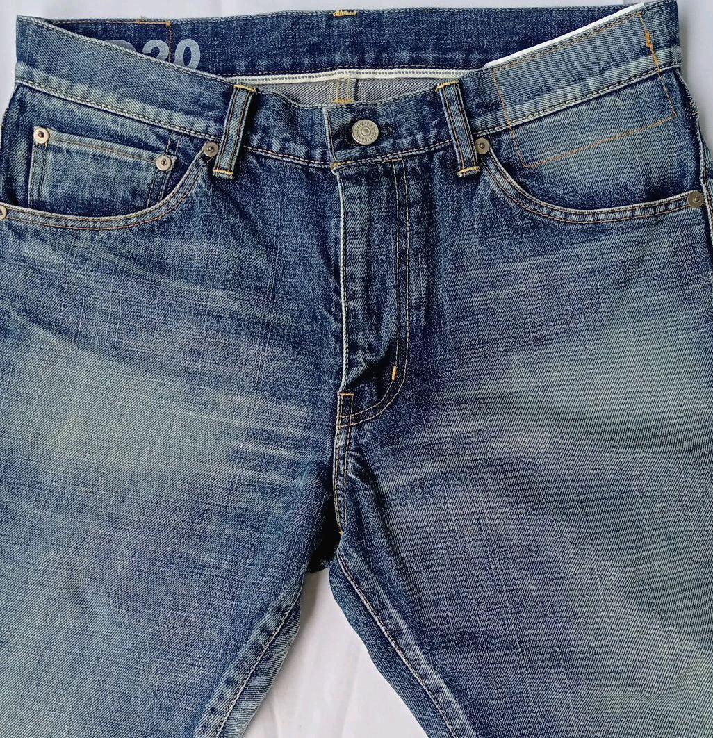 VISVIM 12D20 SOCIAL SCULPTURE DAMAGED Denim Pants men Size VISVIM 12D20 SOCIAL SCULPTURE DAMAGED Denim Pants men Size