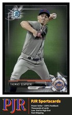 2017 Bowman #BCP138 Thomas Szapucki New York Mets Chrome Prospects