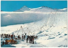 PASSO PARADISO - BRESCIA - PRESENA GLACIER - TRAVEL 1975 -12480-