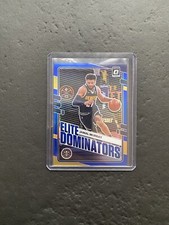 Jamal Murray 2020-21 Panini Donruss Optic Elite Dominators Blue Prizm /49 #20
