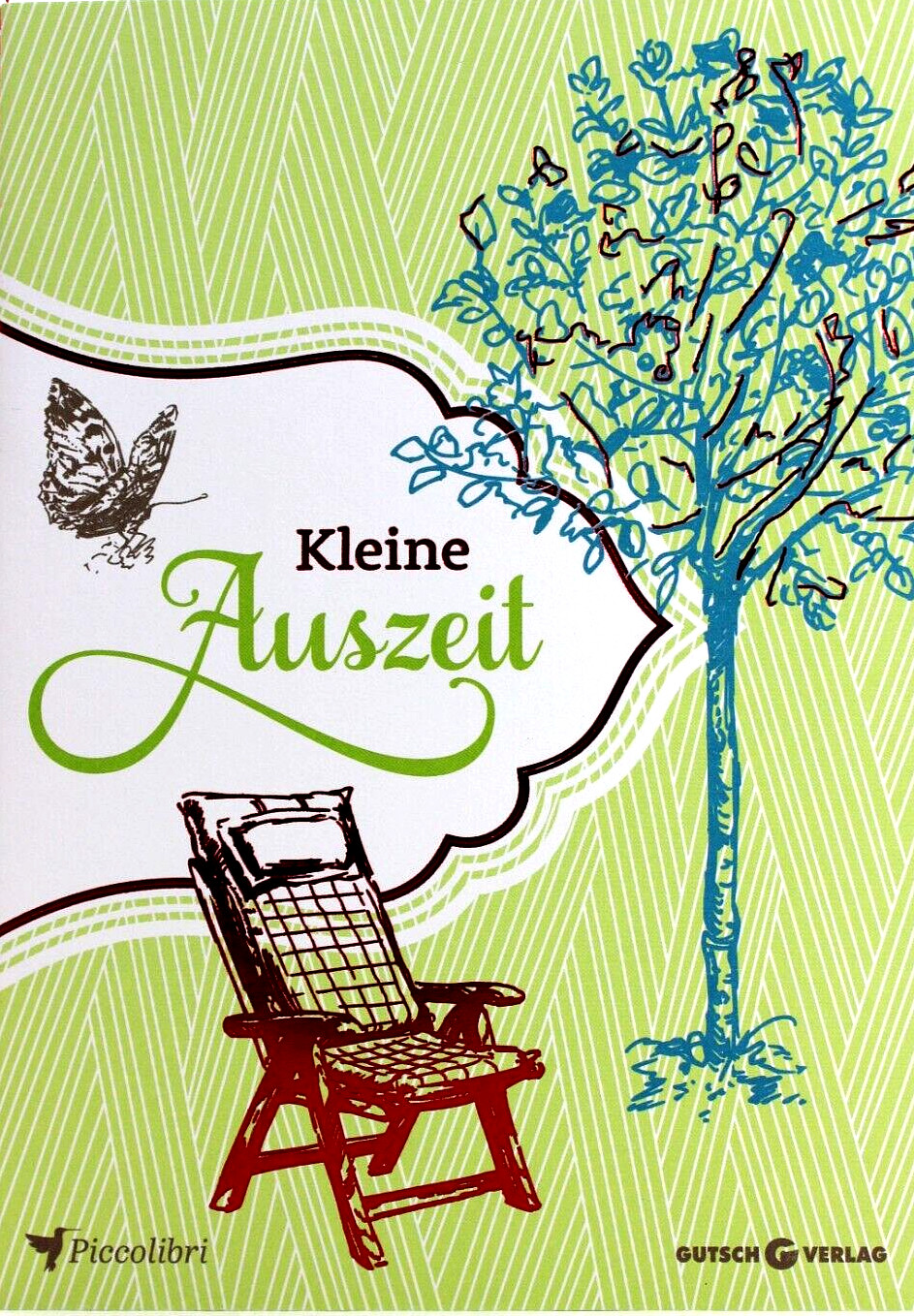 Gute Besserung Buch im Karten Format Grußkarte Genesung Genesungskarte Burn out