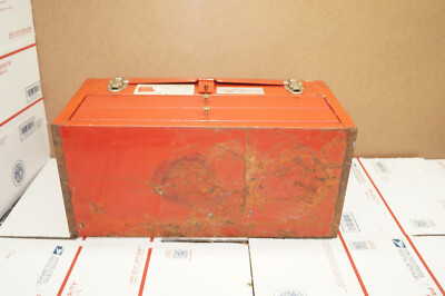 Vintage Waterloo All American JL-99 2-Drawer Handyman's Portable