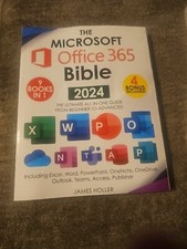 The Microsoft Office 365 Bible - 2023 - 9 Books in 1