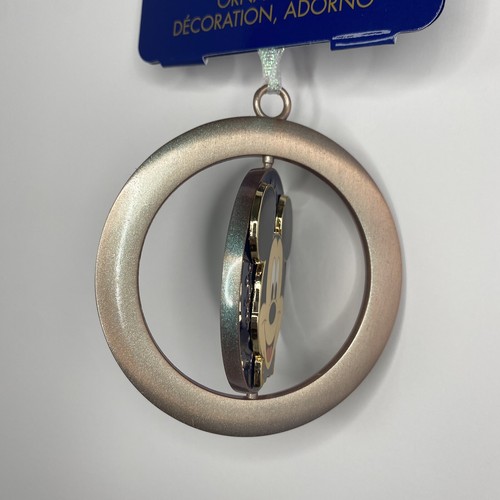 Walt Disney World 50th Anniversary 4 Parks Mickey Mouse Spinner Ornament Magical - Picture 3 of 4