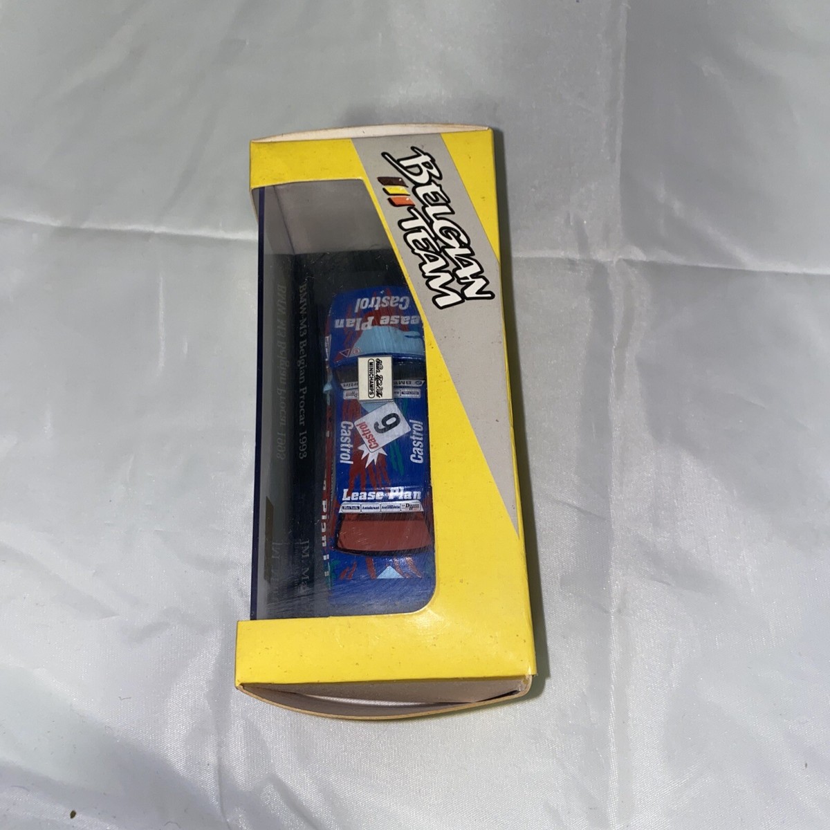 BMW M3 E30 Belgian procar 1993 ミニチャンプス43 Minichamps BMW M3 E30 Belgian Procar 1993 #6 JM Martin 1/43