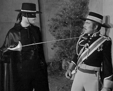 Guy Williams as Zorro Classic TV Show Retro Picture Photo Print 8.5"x11"